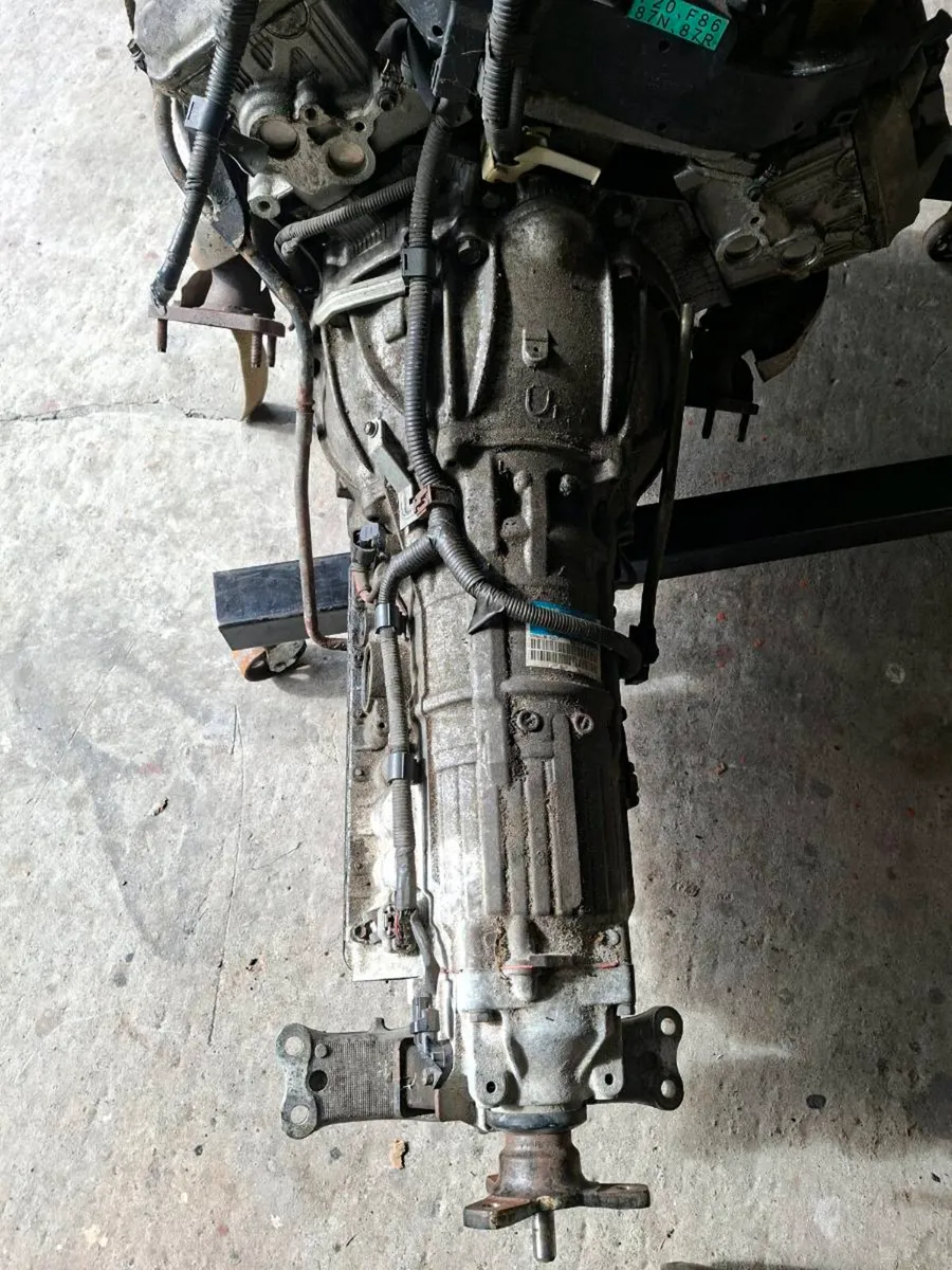 3uz - fe automatic gearbox engine bits e36 bumpers - Image 1