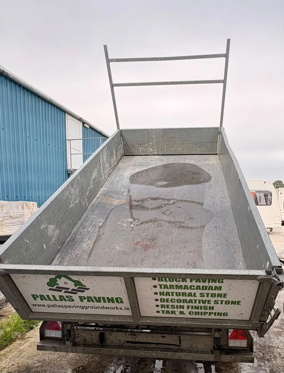 2021 10x5 tipping trailer - Image 2