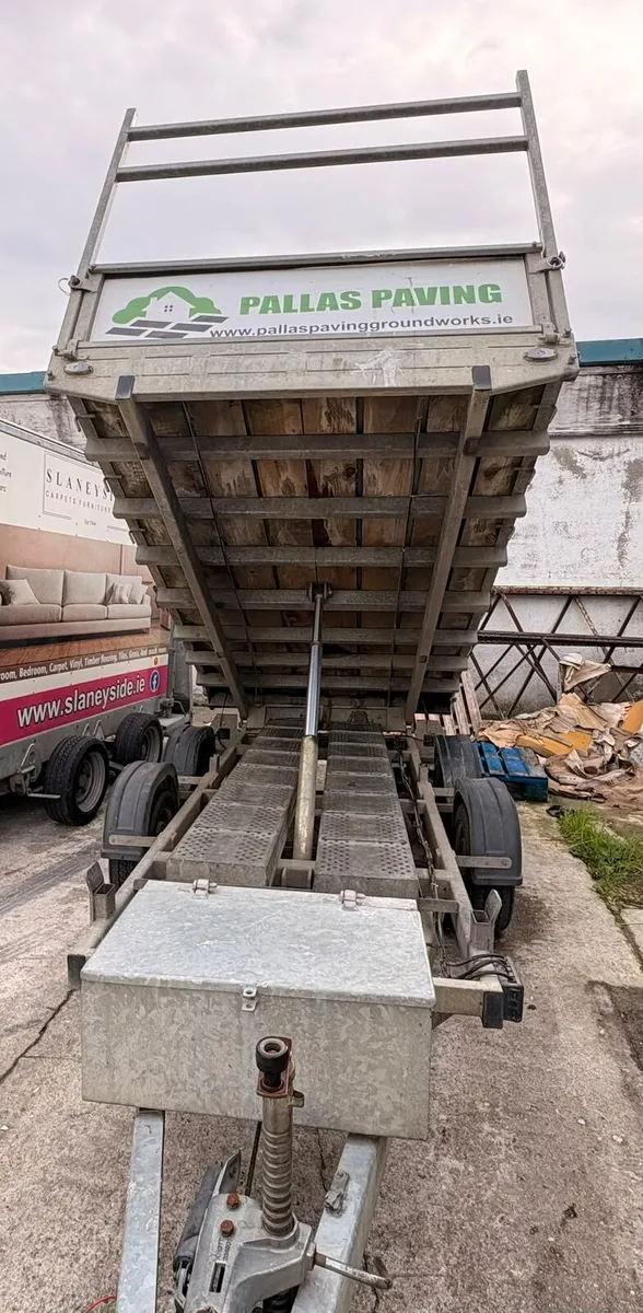 2021 10x5 tipping trailer - Image 4