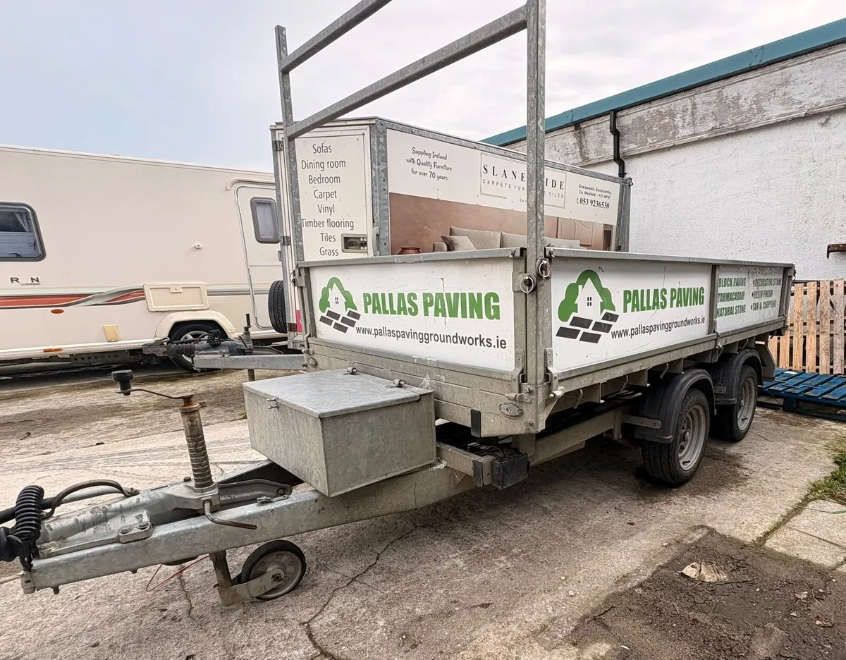 2021 10x5 tipping trailer - Image 1