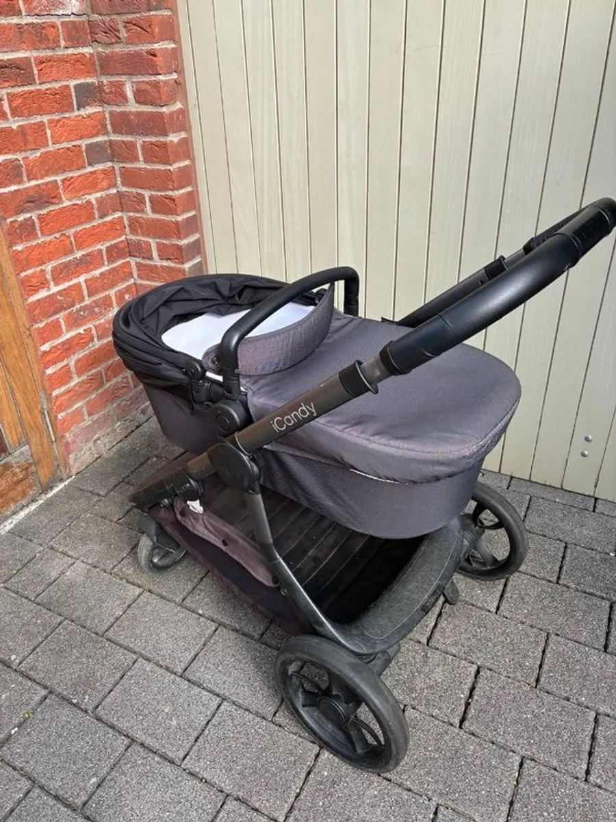 ICandy Orange Pram - Image 4