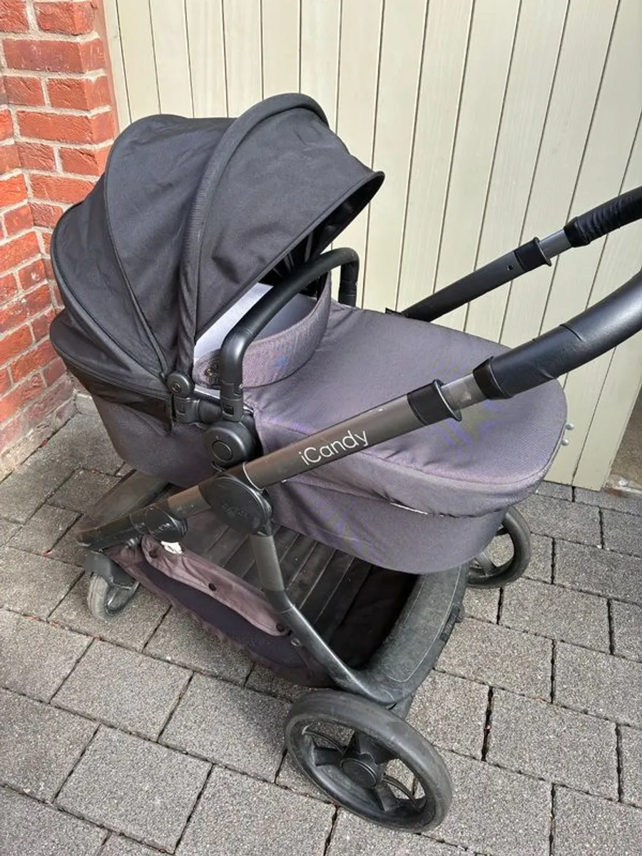 ICandy Orange Pram - Image 1