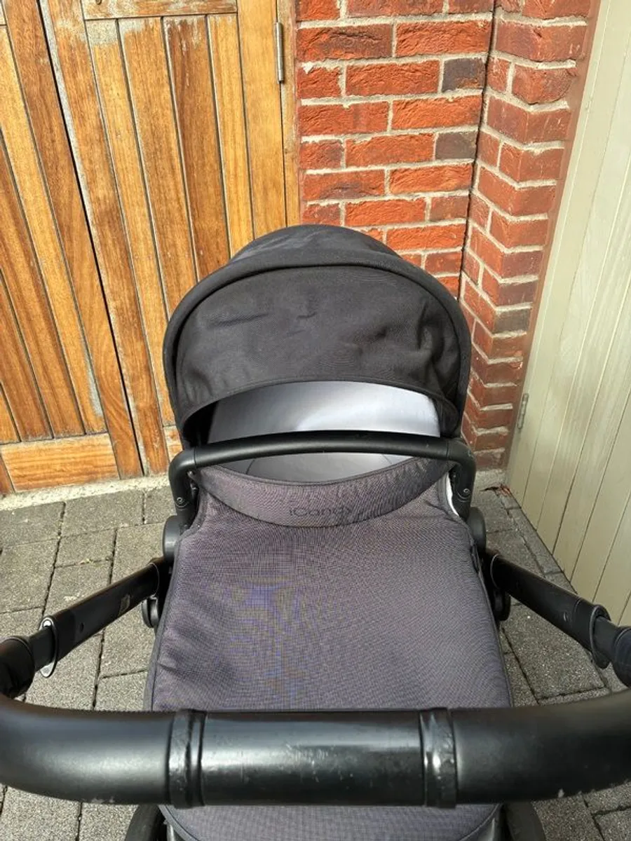 ICandy Orange Pram - Image 3