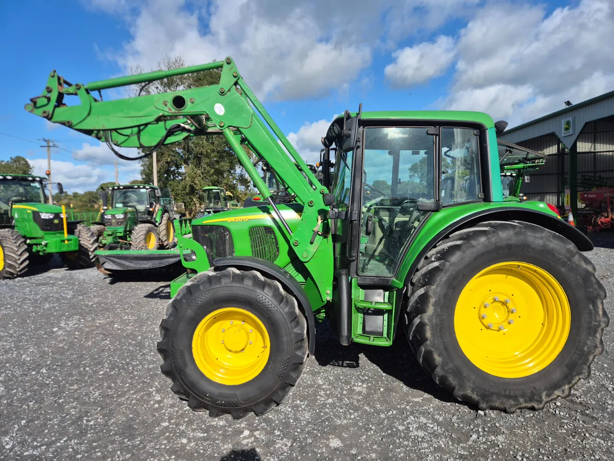 John Deere 6420S 2004 - Image 3