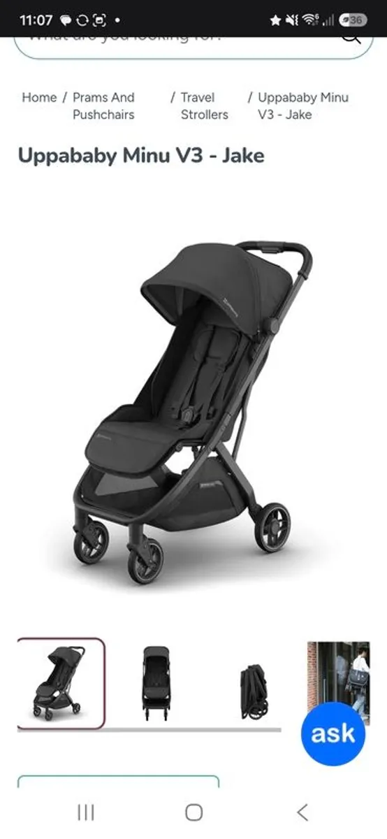 Travel stroller - Image 1