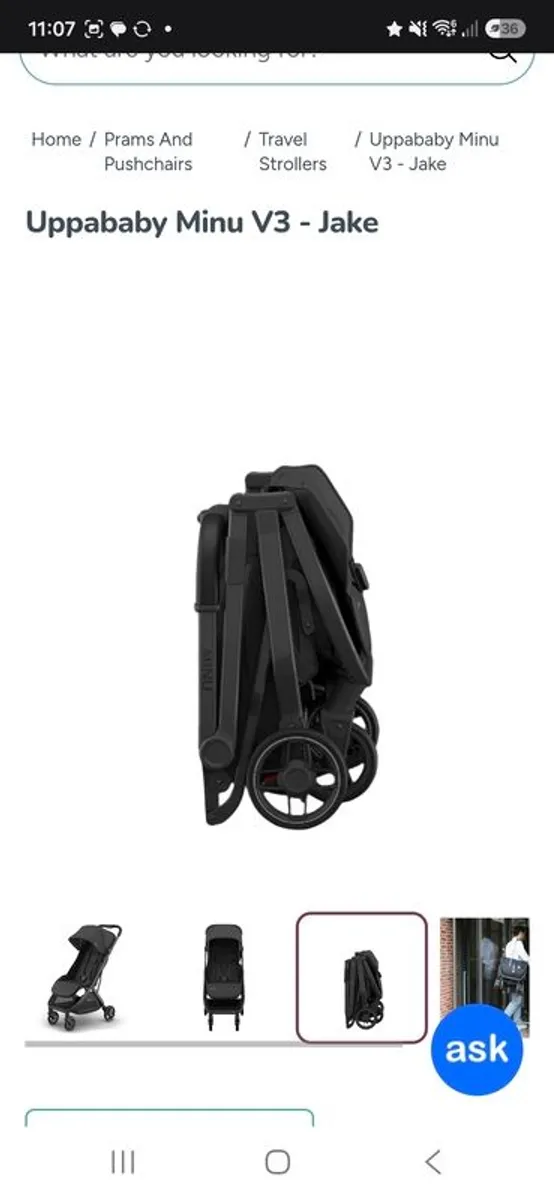 Travel stroller - Image 3