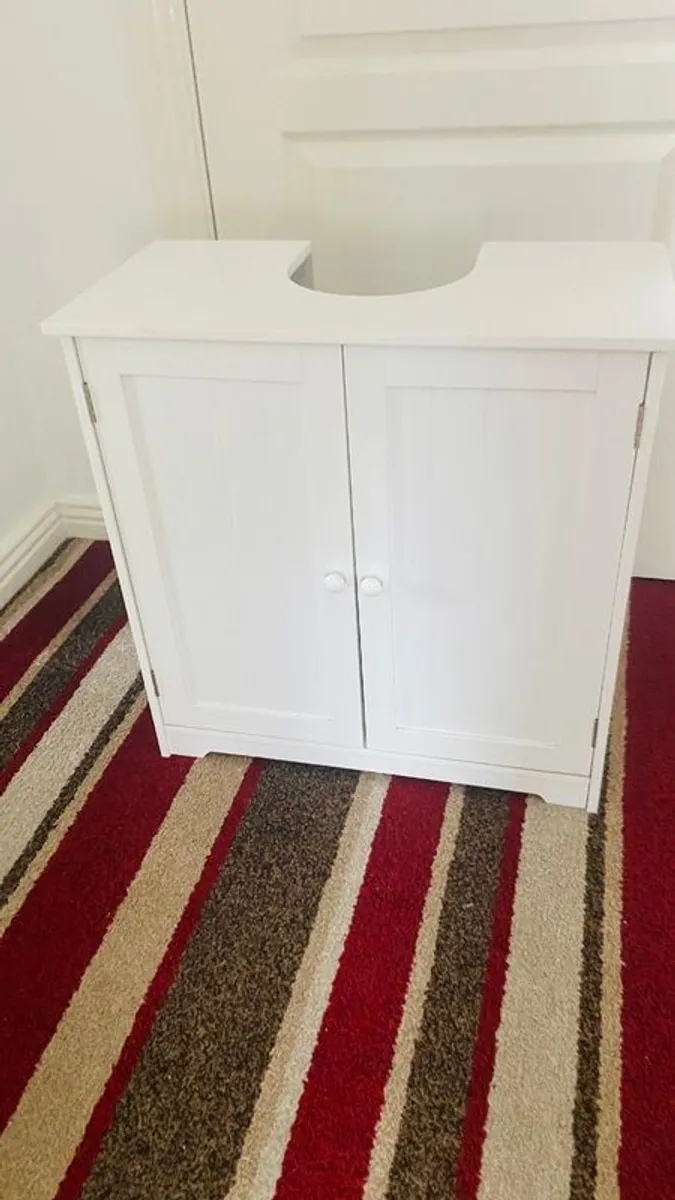 Under Basin Bathroom Cabinet - Image 1