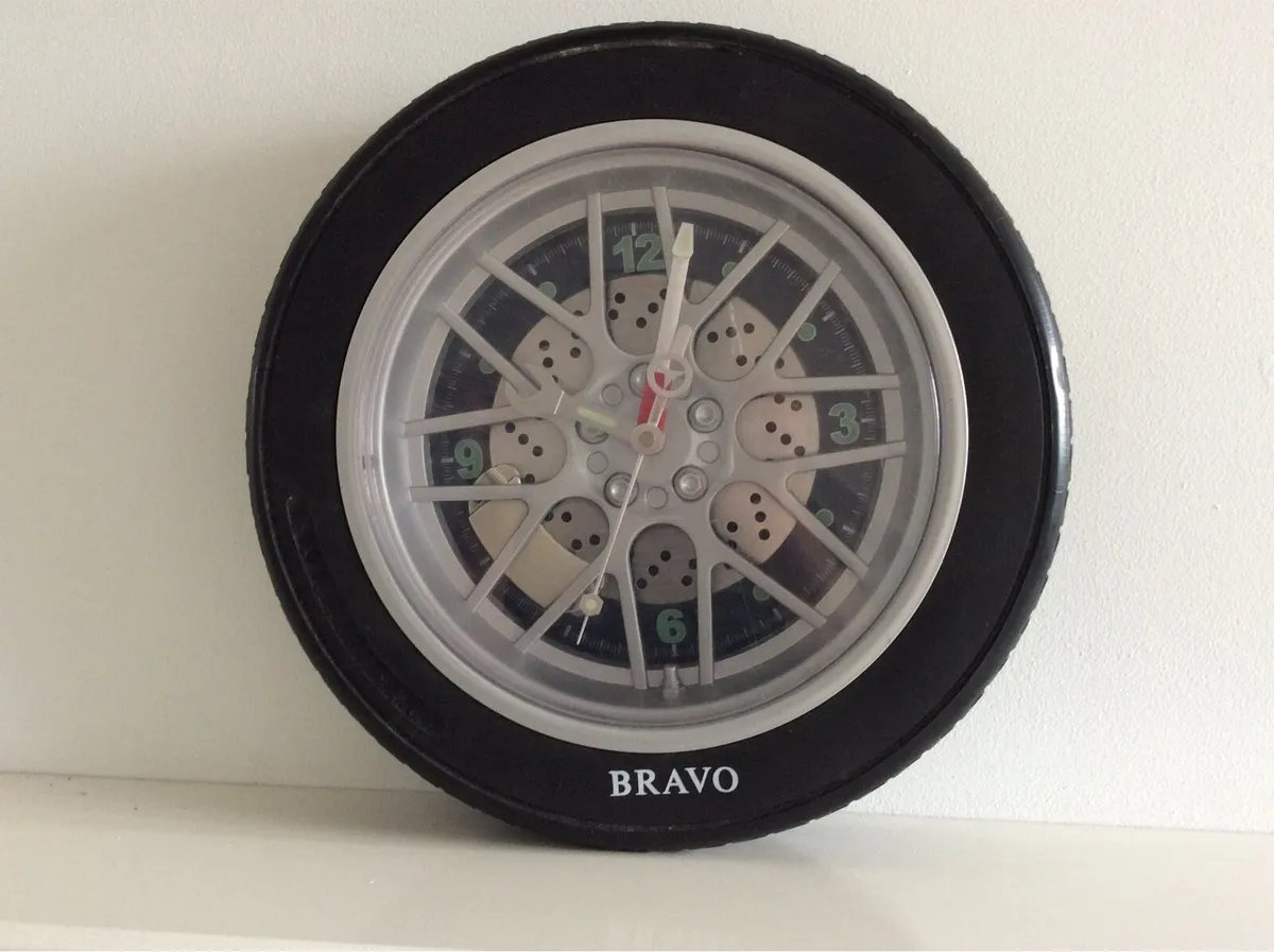 Wheel Clock