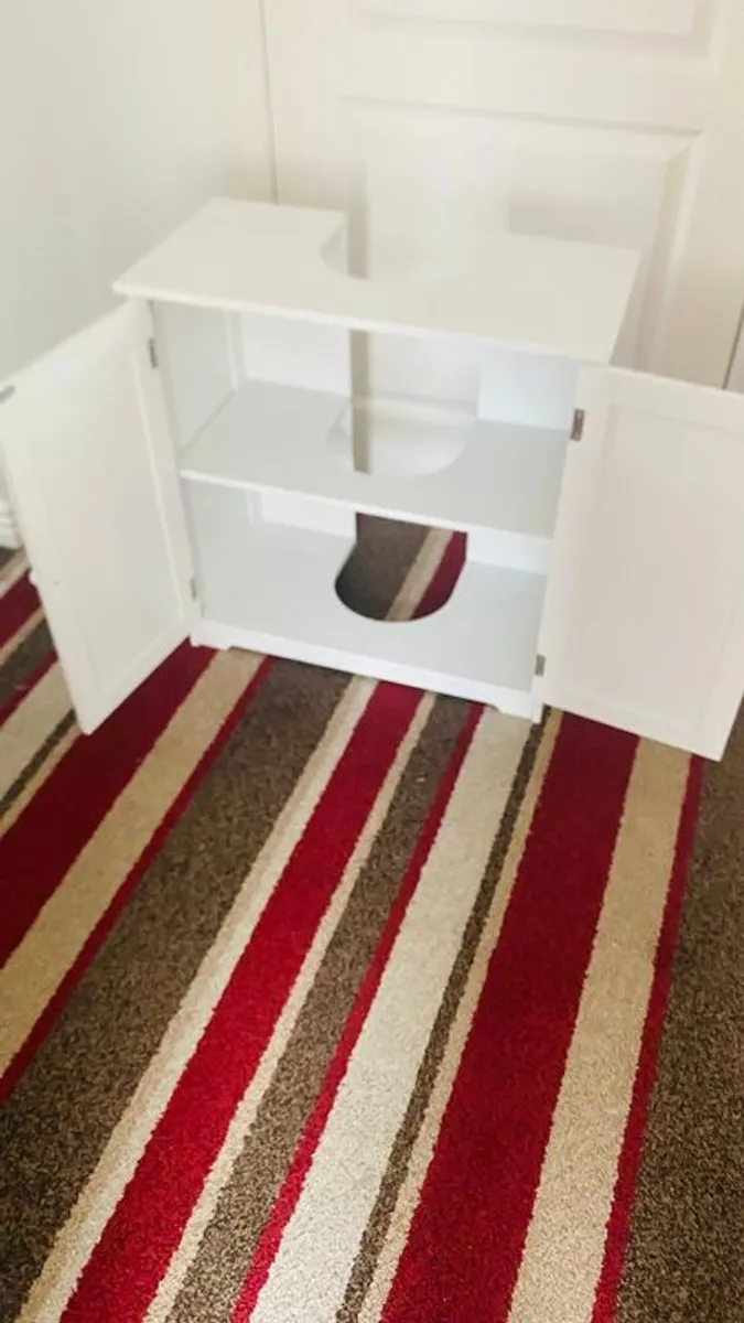 Under Basin Bathroom Cabinet - Image 3