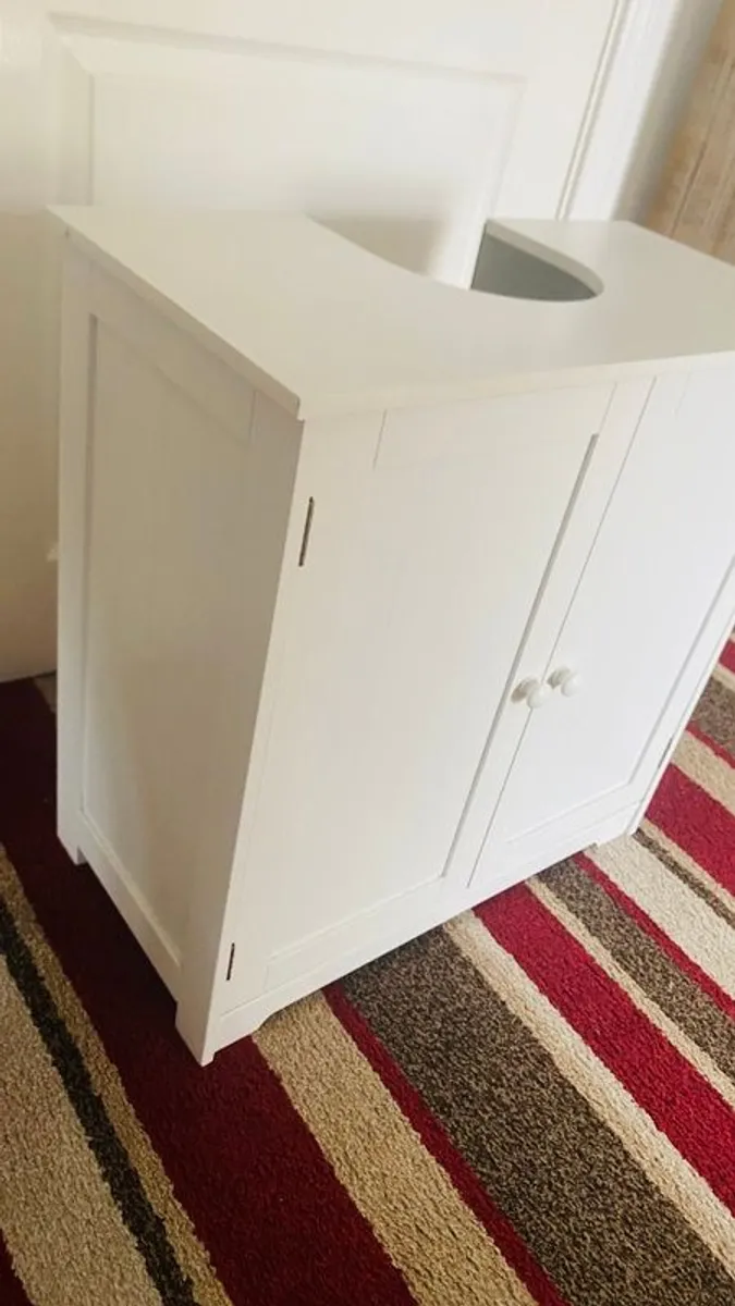 Under Basin Bathroom Cabinet - Image 4
