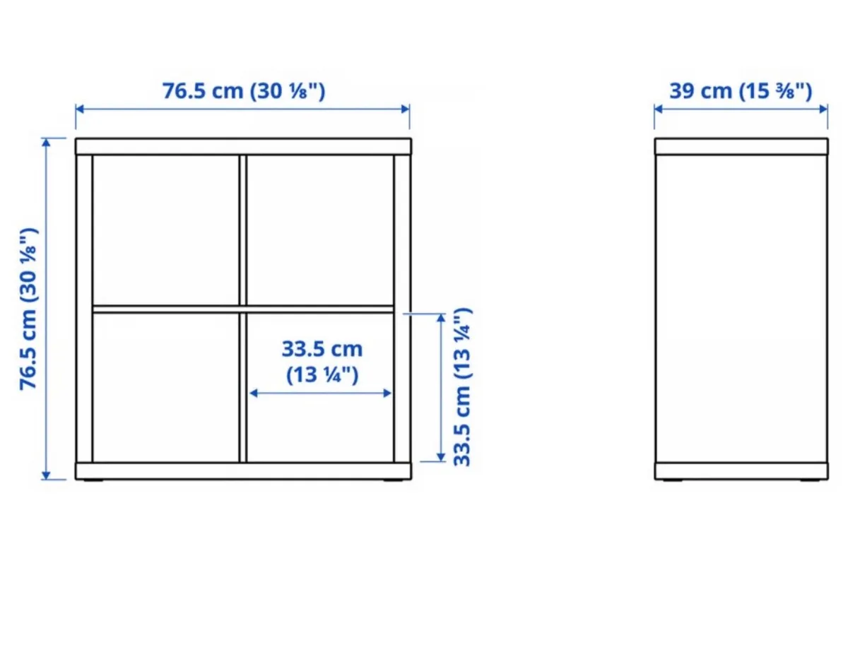 Cube Storage Units - Image 2