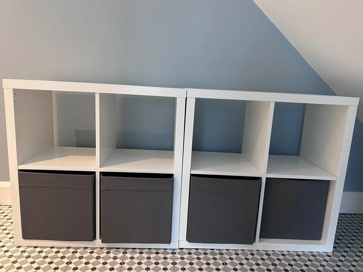 Cube Storage Units - Image 1