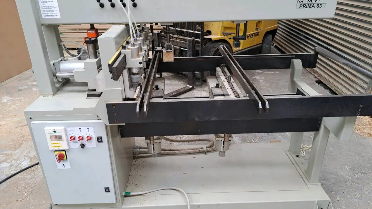 Detel Multi boring machine - Image 3