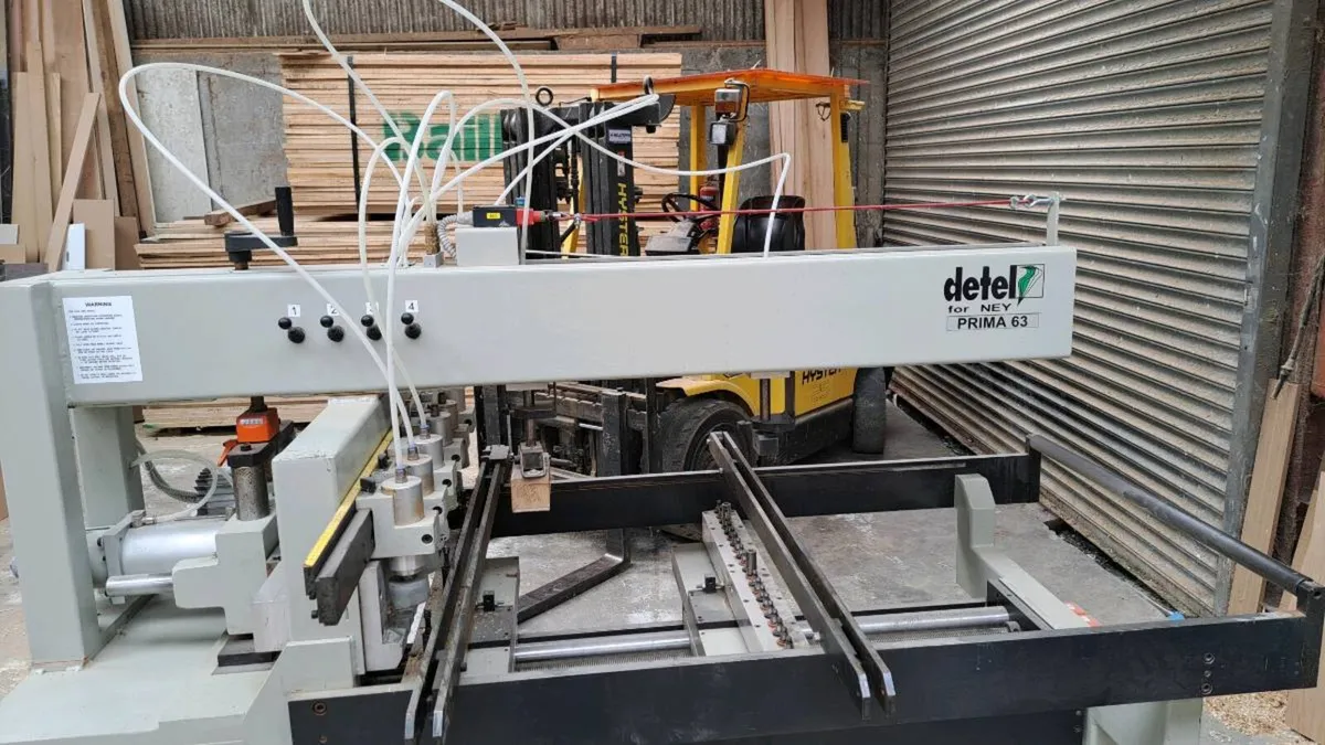 Detel Multi boring machine - Image 4