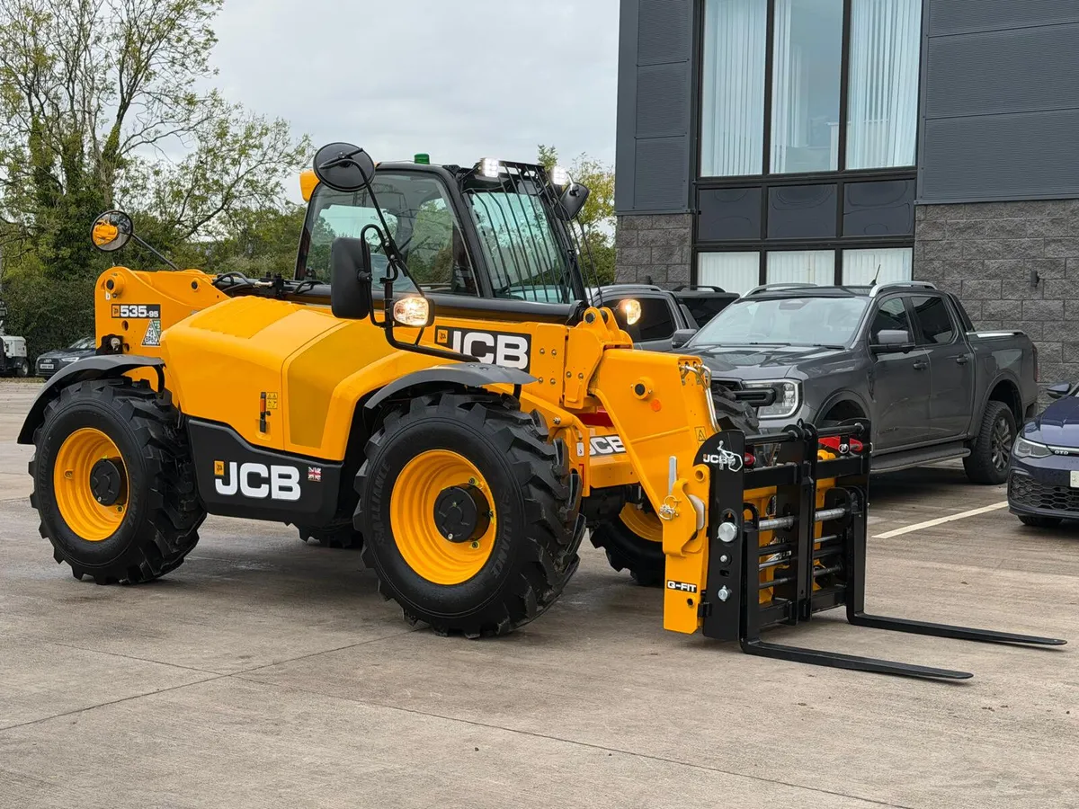 NEW 2026 JCB 535-95 - Image 3