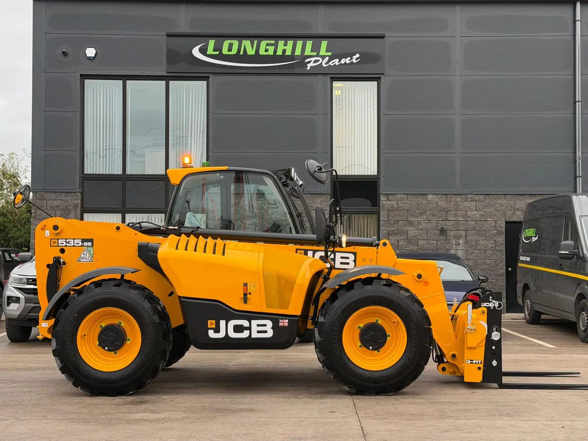 NEW 2026 JCB 535-95 - Image 1