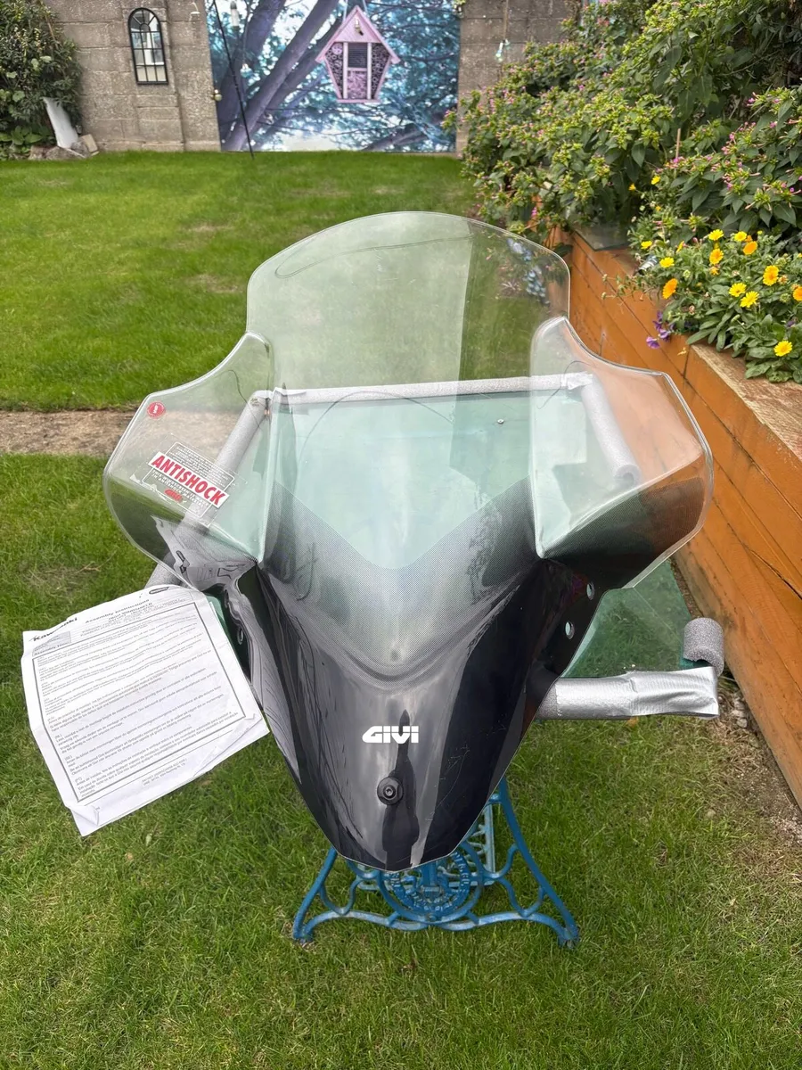 Kawasaki J300 / J125 High Windshield - Image 1