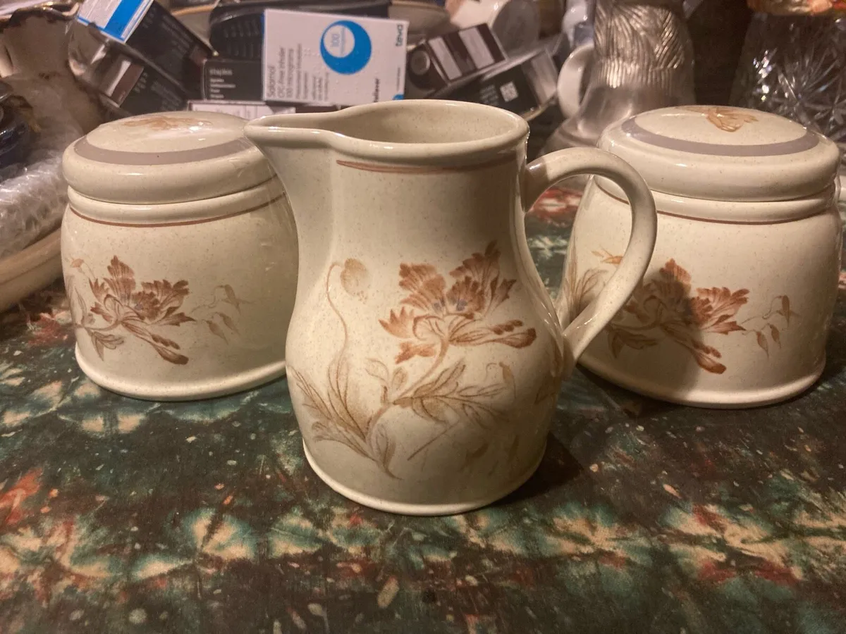 Royal Albert jug sugar pots free postage - Image 1