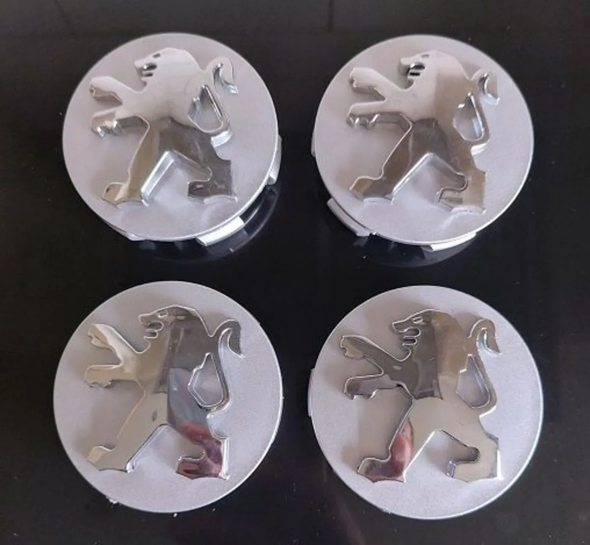 Peugeot Centre Caps - FREE POST - Image 3