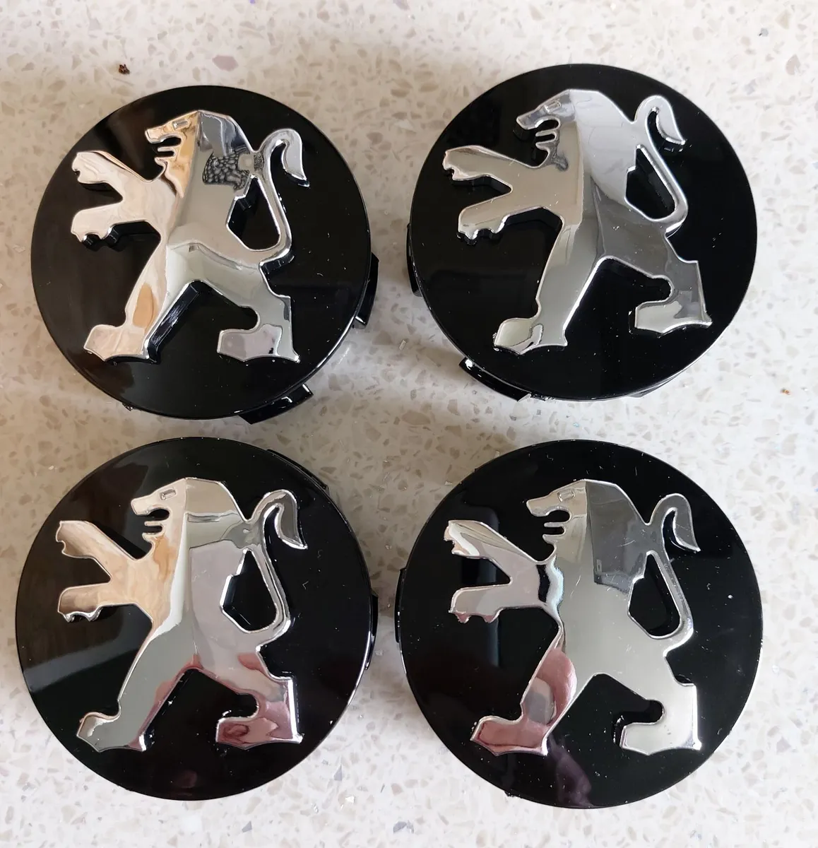 Peugeot Centre Caps - FREE POST - Image 1