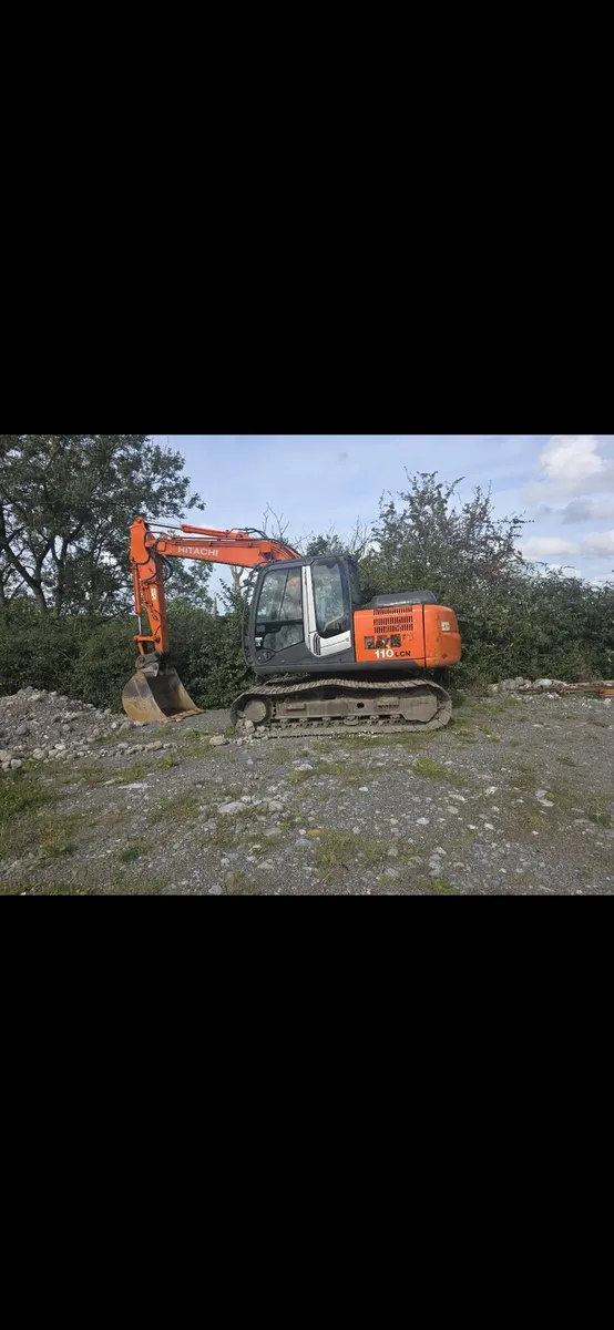 Hitachi zaxis 110 - Image 1