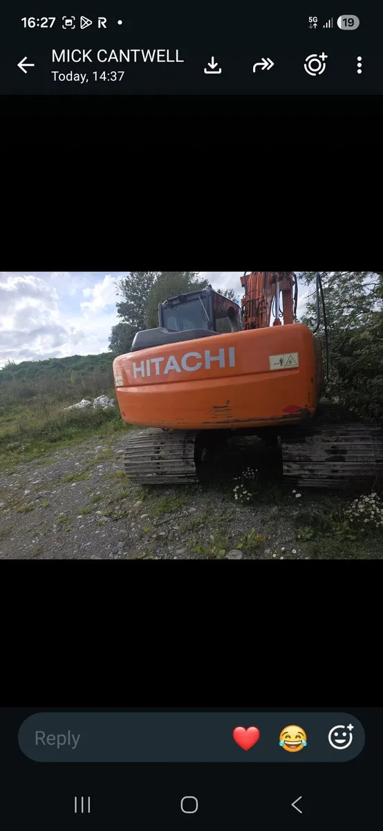 Hitachi zaxis 110 - Image 2