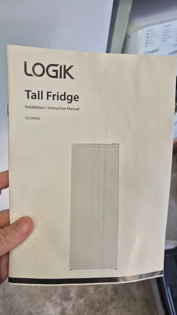 Logik Tall Fridge - LTL55W22 - Image 2