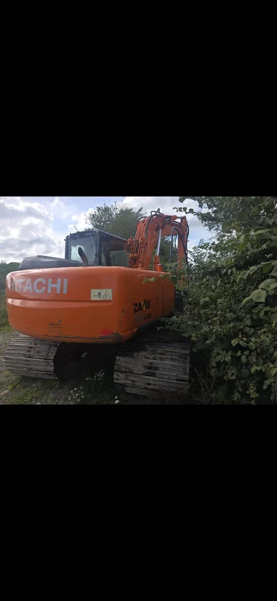 Hitachi zaxis 110 - Image 4