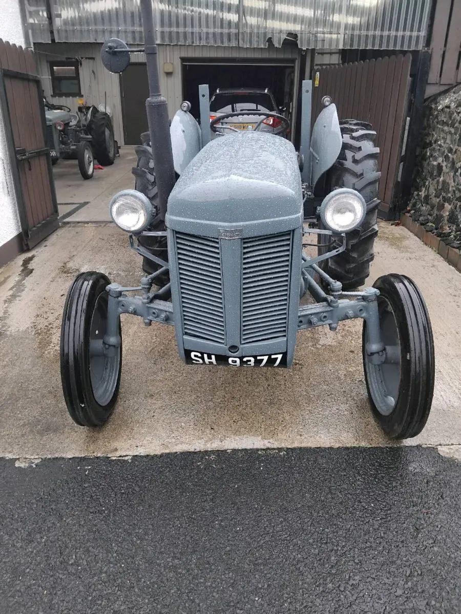 Vintage tractors - Image 1