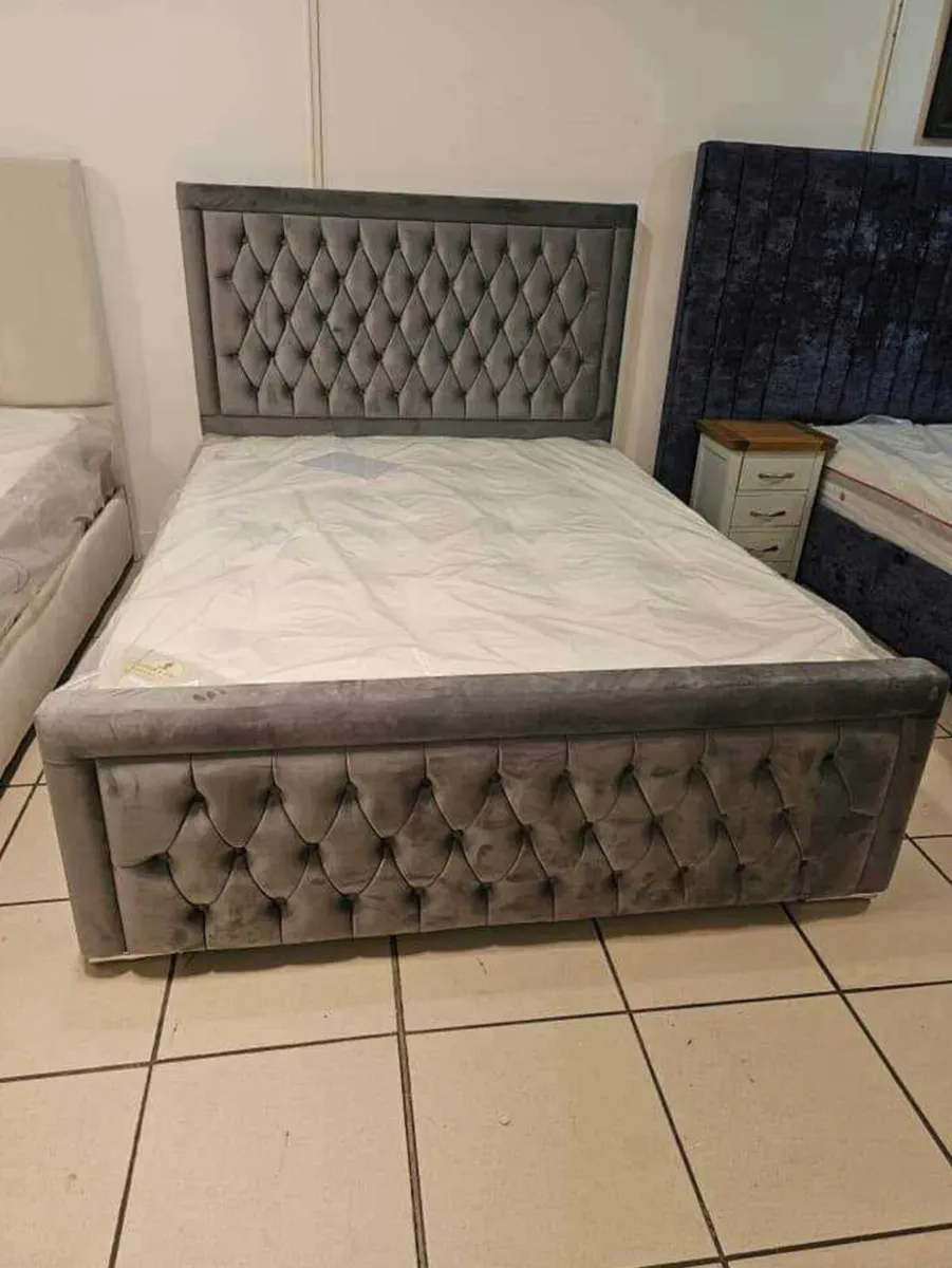 Brand new Hilton beds and mattress - Image 4