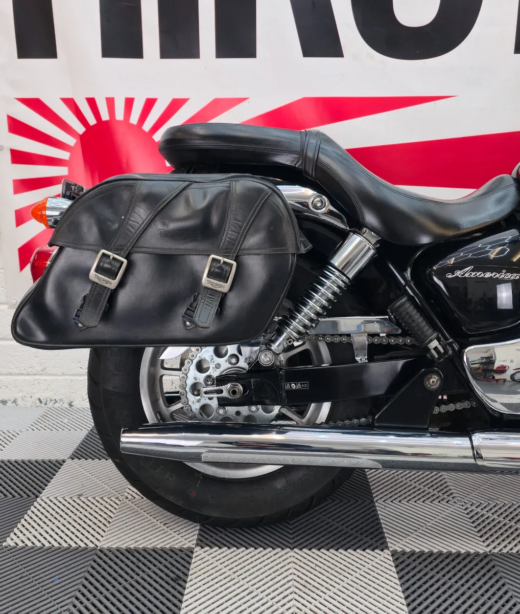 2014 Triumph America 865cc - Image 2