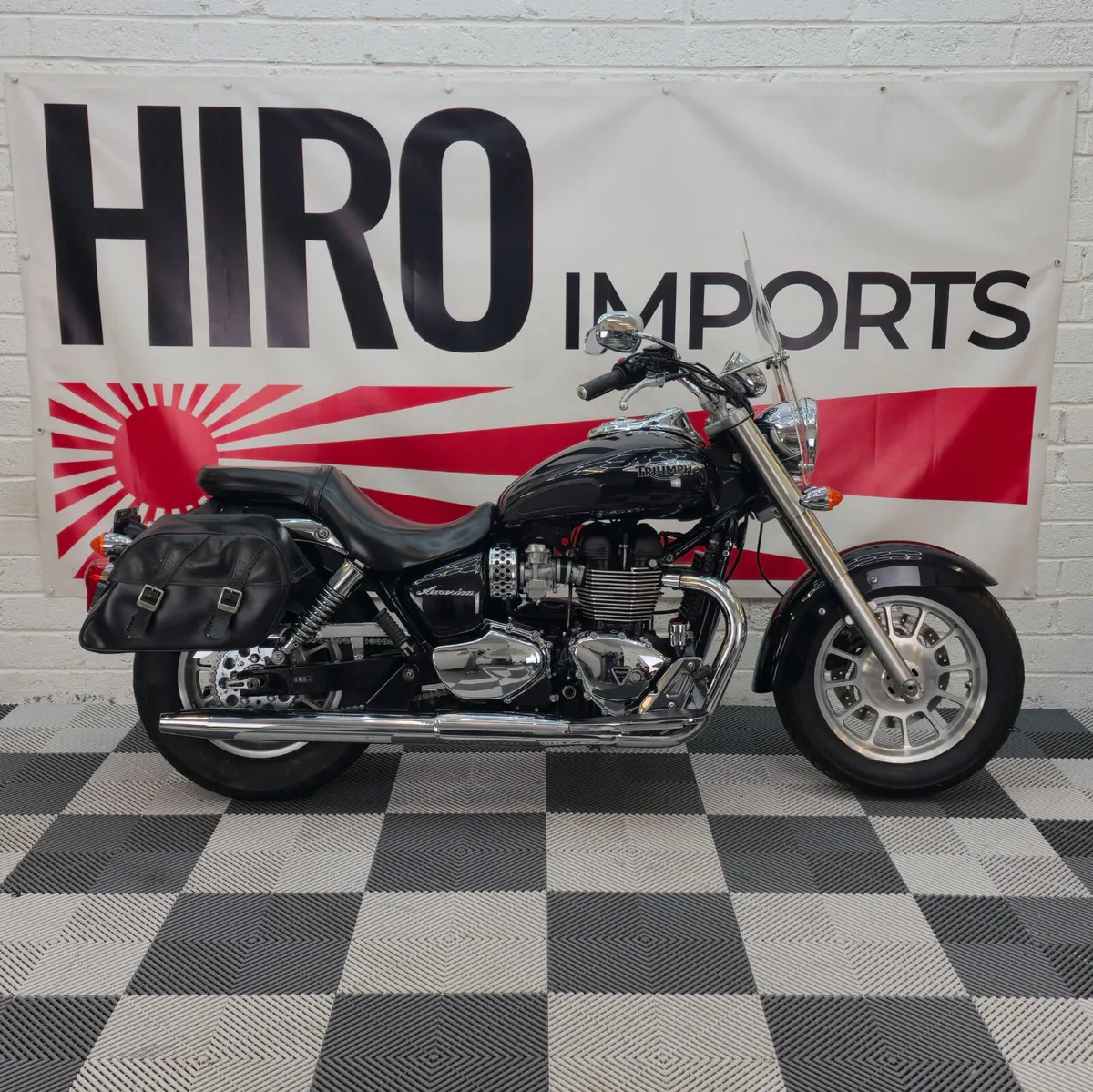 2014 Triumph America 865cc - Image 1