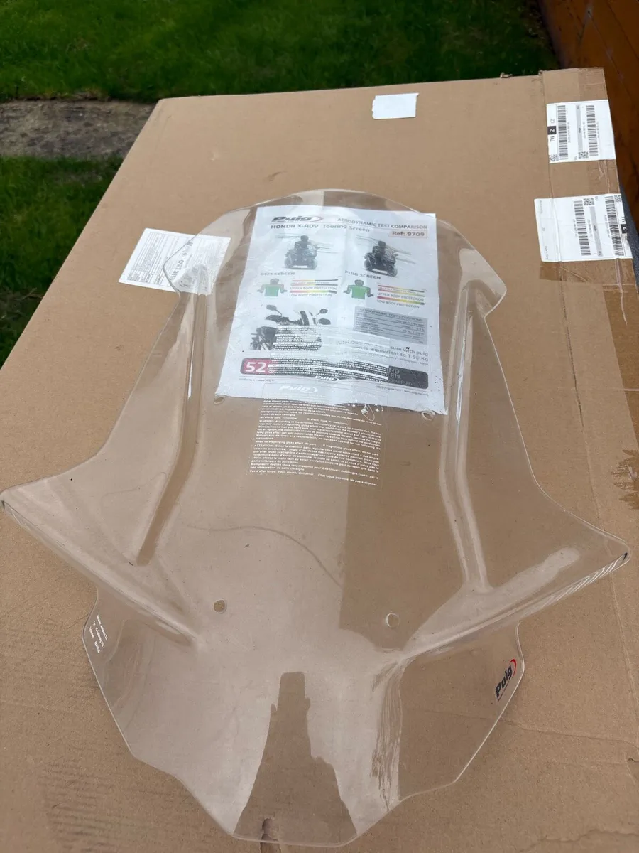 Honda X ADV Windshield - Image 2