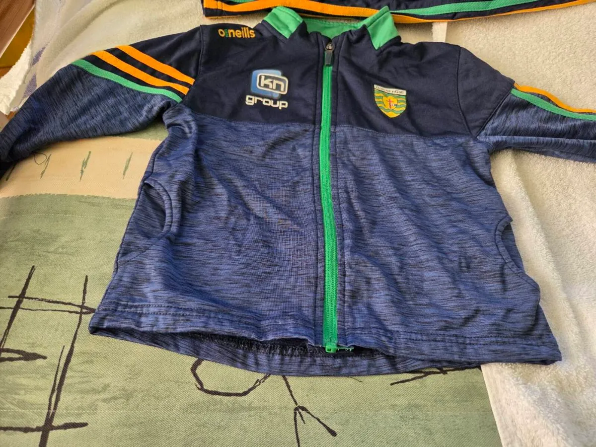 Donegal Gaelic Football Tracksuit Top 2016 to 2017 - Image 4