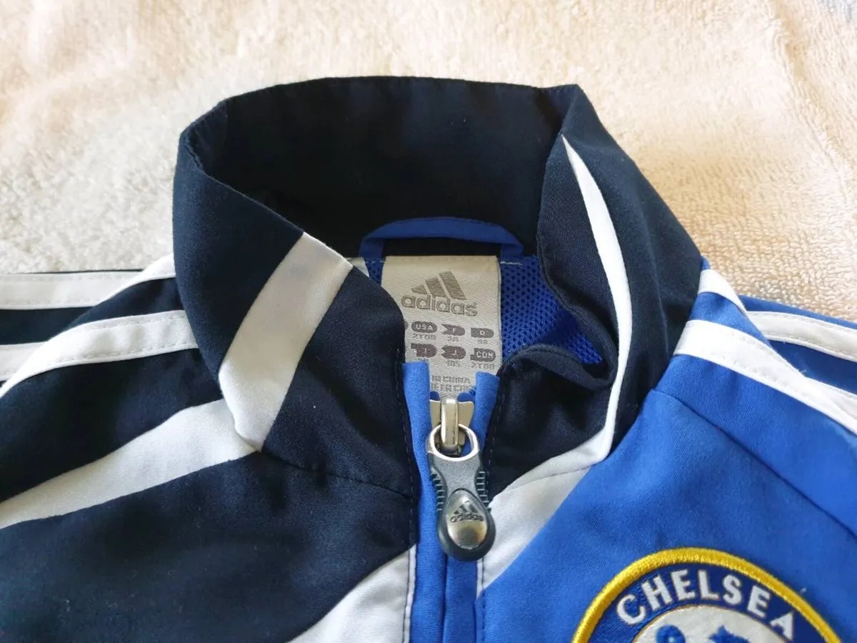 Chelsea Football Club Home Track Top 2008 to 2009 - Image 2