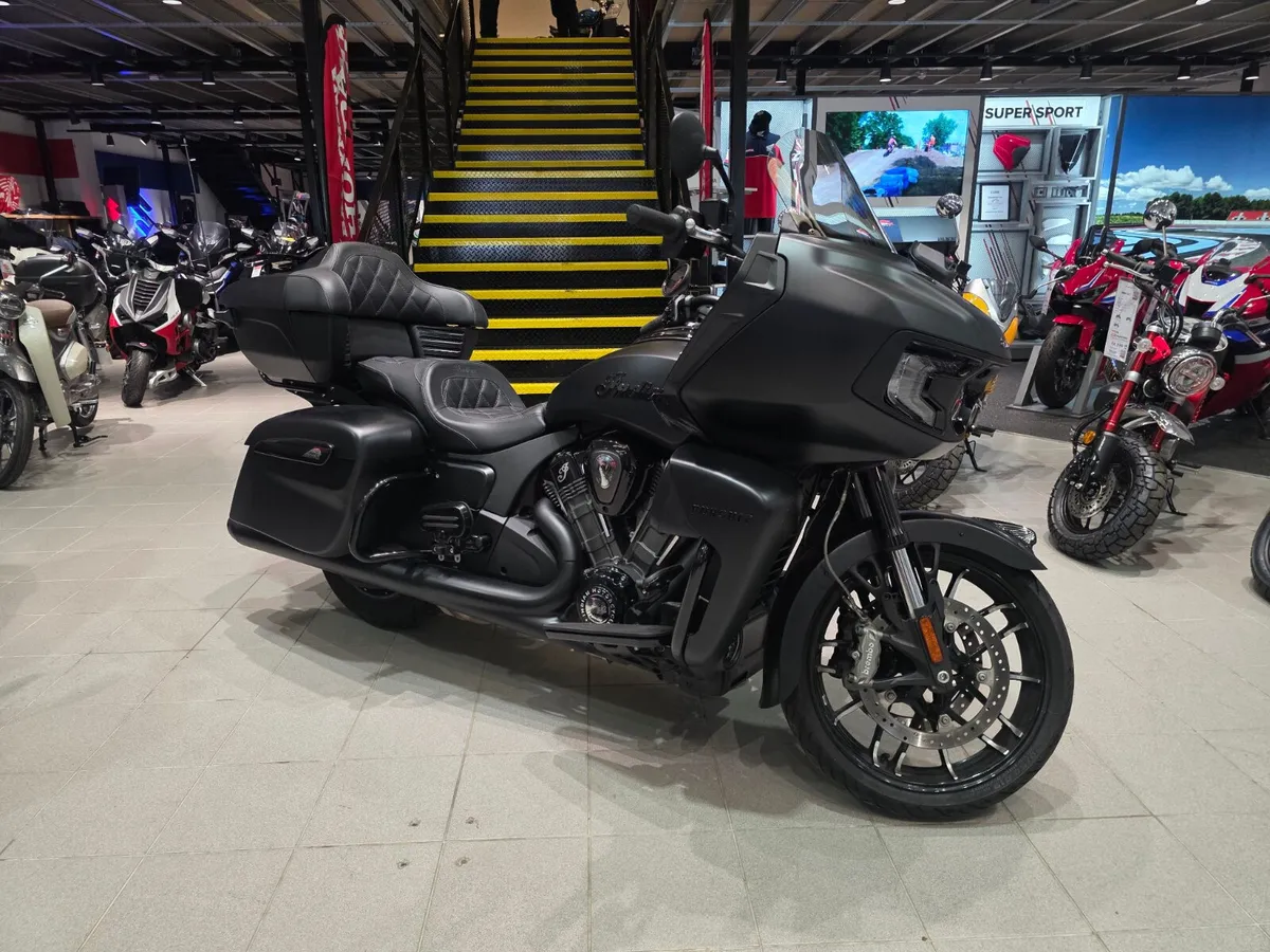 Indian Pursuit Ltd Dark Horse 1768 - Image 1