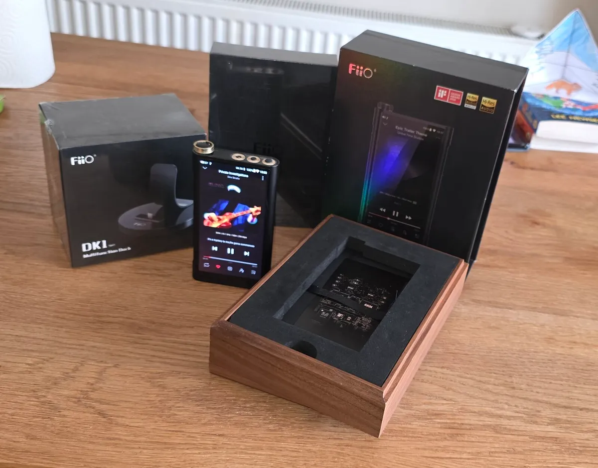 Fiio M15 Reference DAP - Image 1