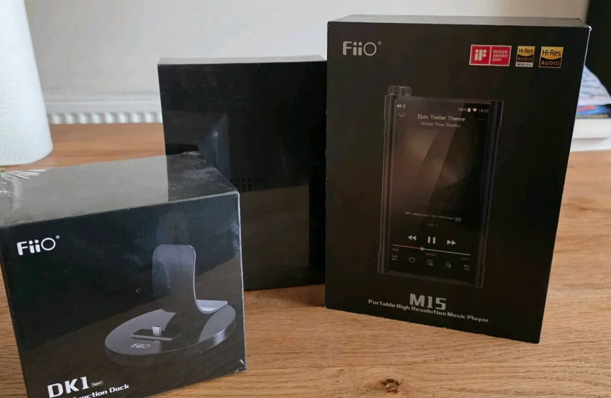 Fiio M15 Reference DAP - Image 2