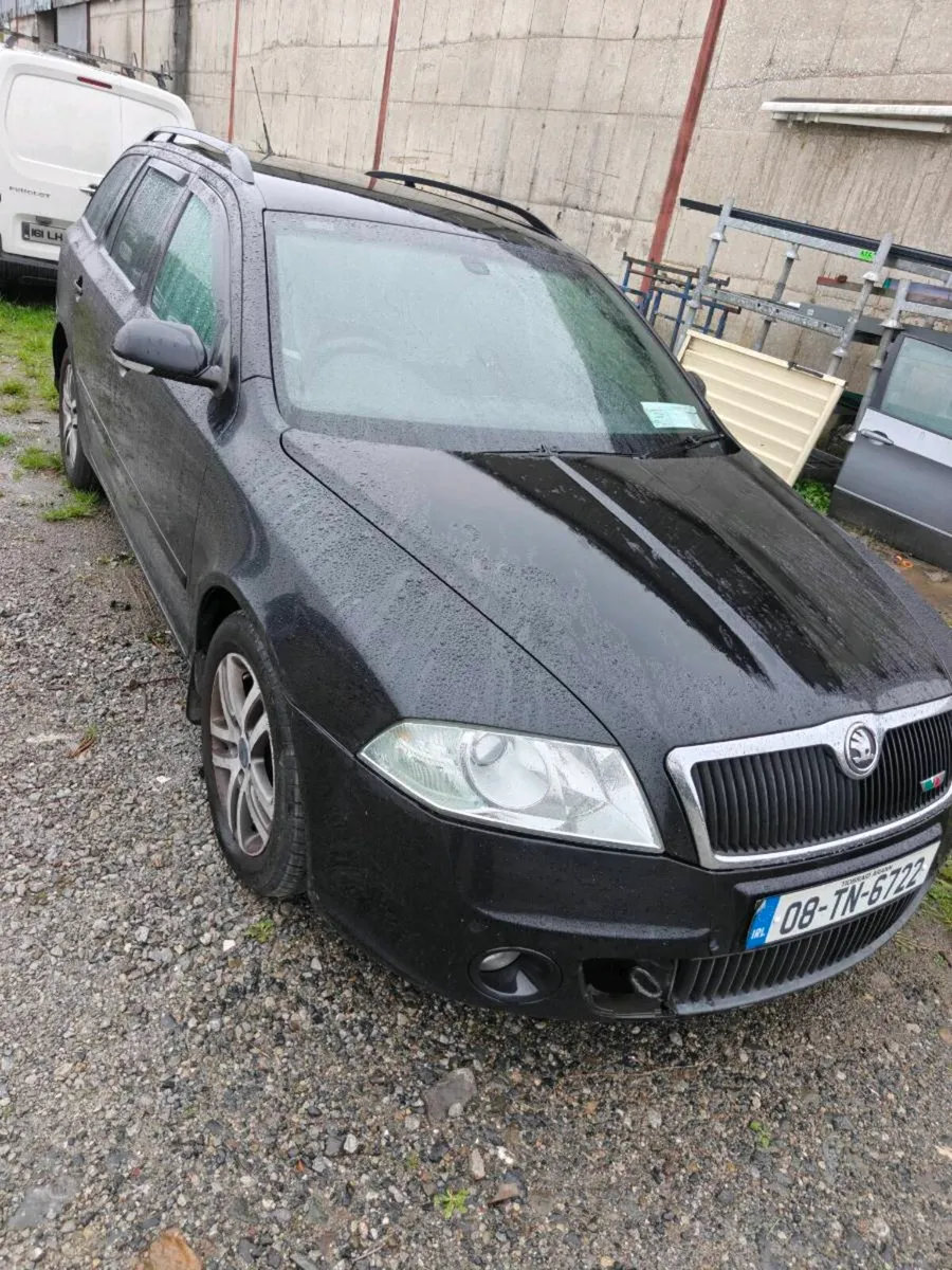 2008 skoda octavia vrs 2.0 tdi parts - Image 1