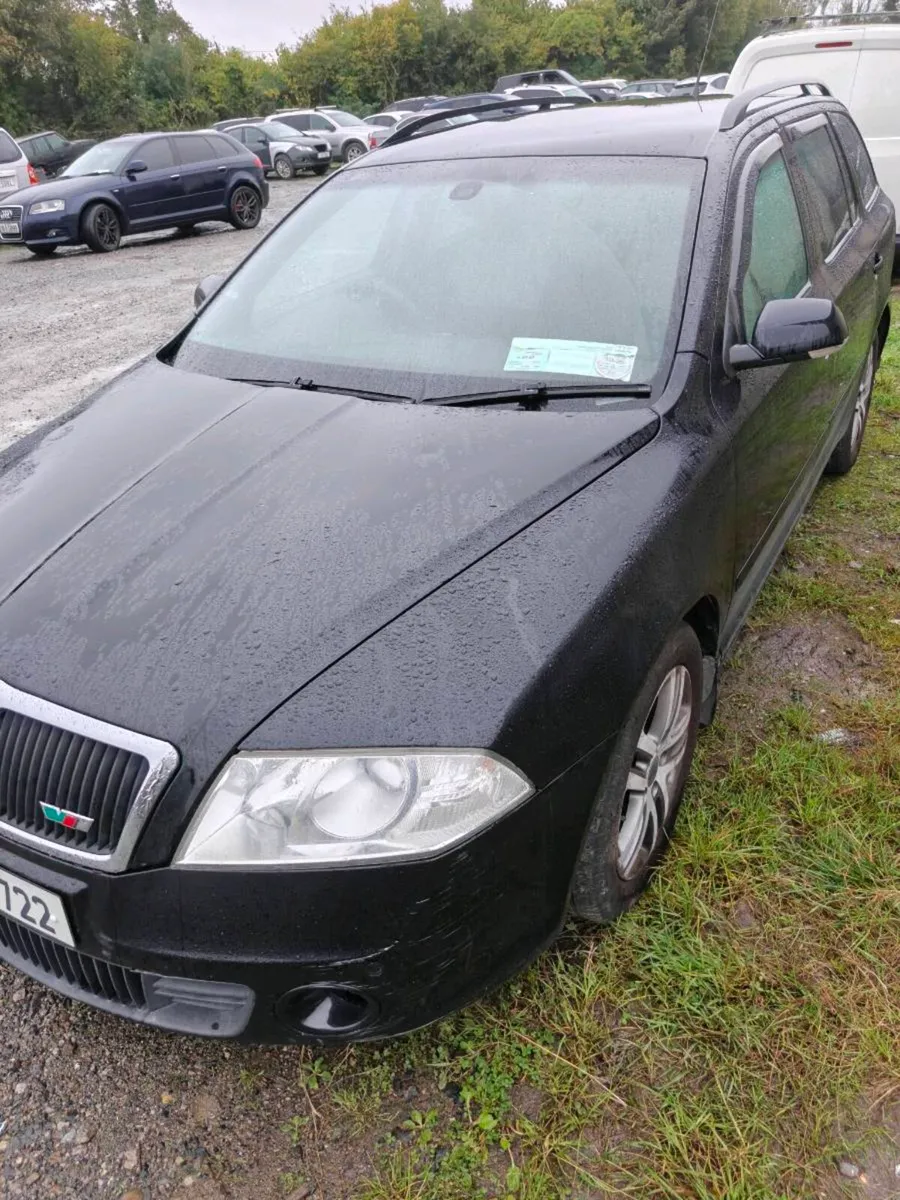 2008 skoda octavia vrs 2.0 tdi parts - Image 2