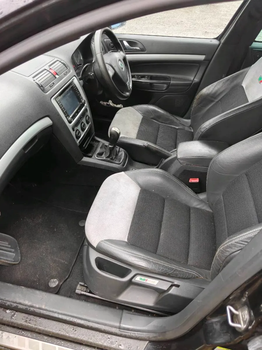 2008 skoda octavia vrs 2.0 tdi parts - Image 3