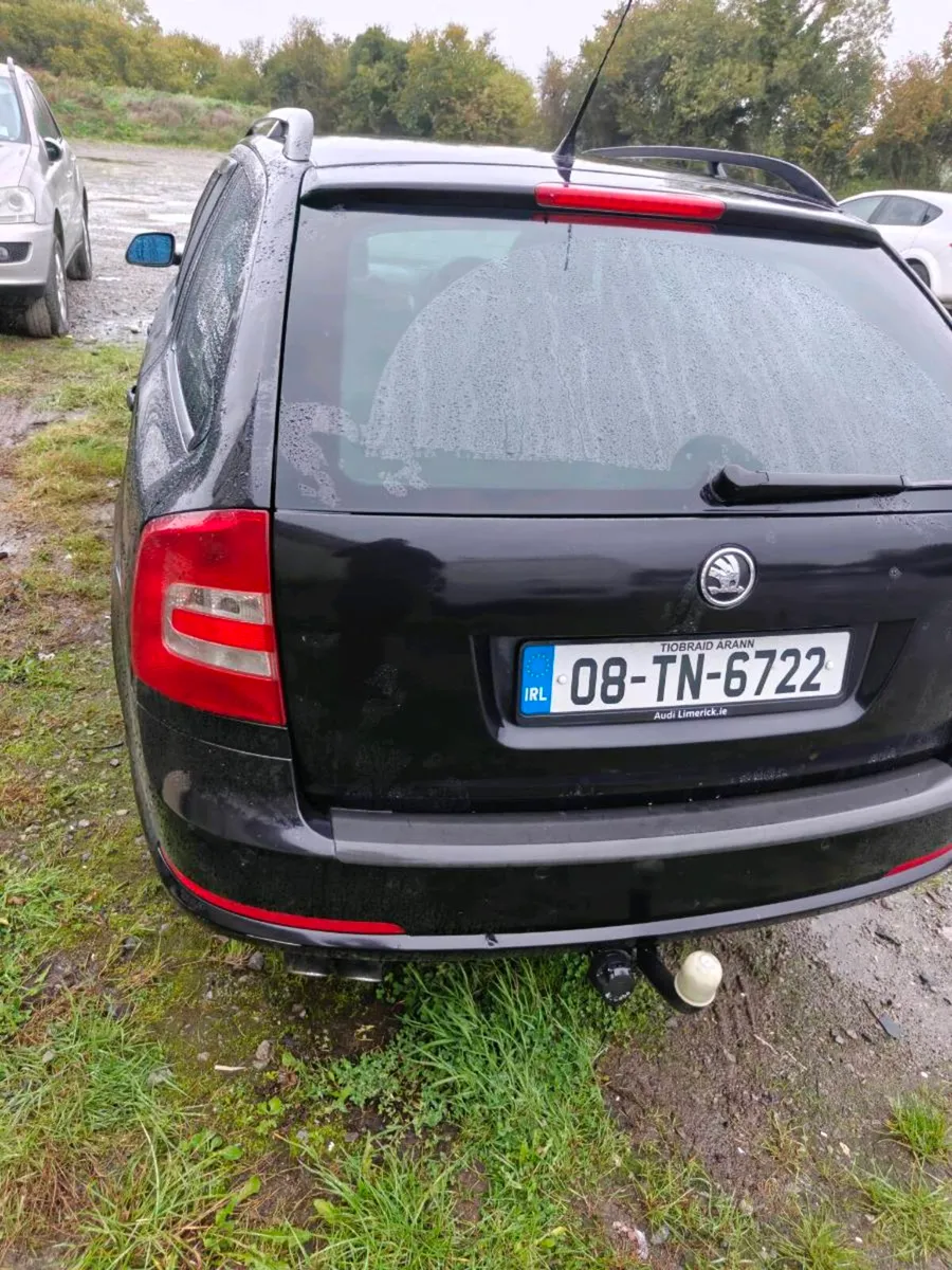 2008 skoda octavia vrs 2.0 tdi parts - Image 4