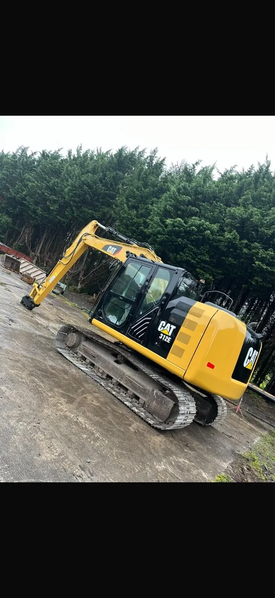 Cat 312E - Image 1