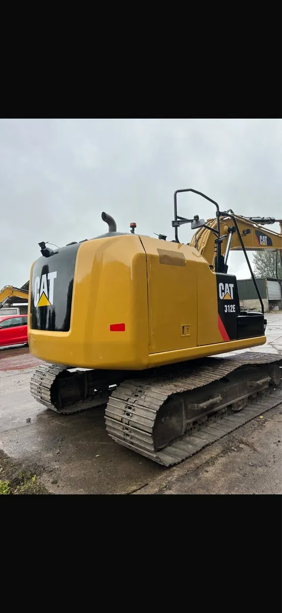 Cat 312E - Image 4