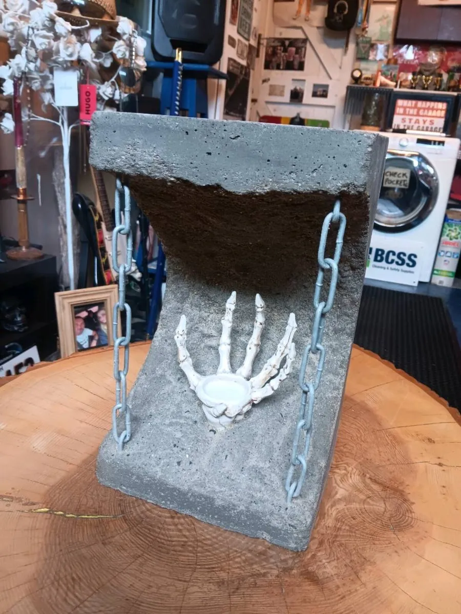 Concrete candle light (gothic) - Image 2