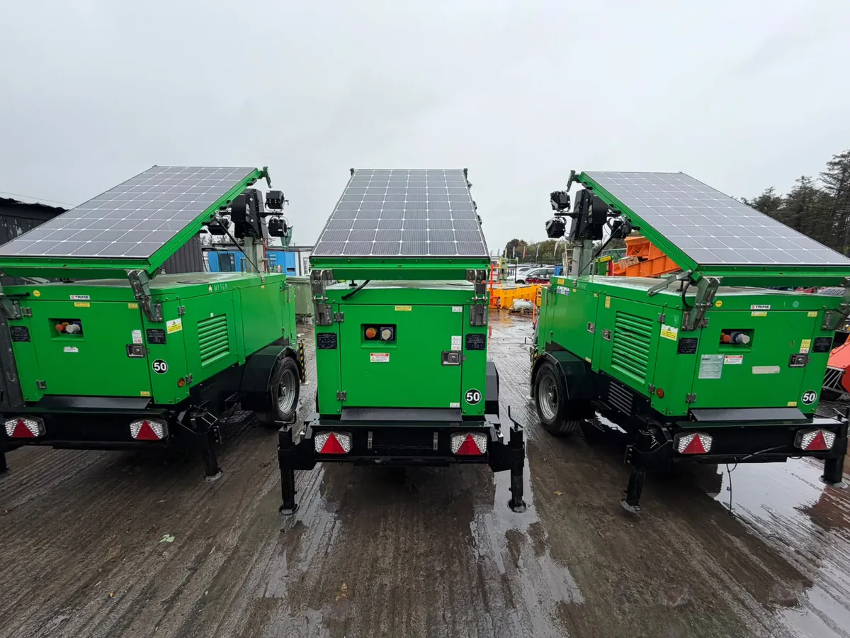 Trime X-Solar LED mobile lighting towers - Image 3
