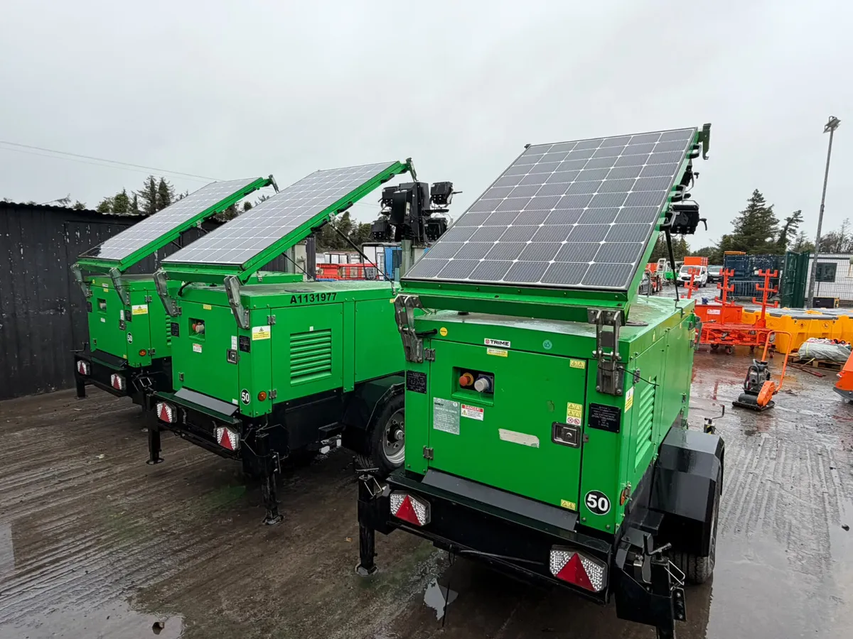 Trime X-Solar LED mobile lighting towers - Image 4