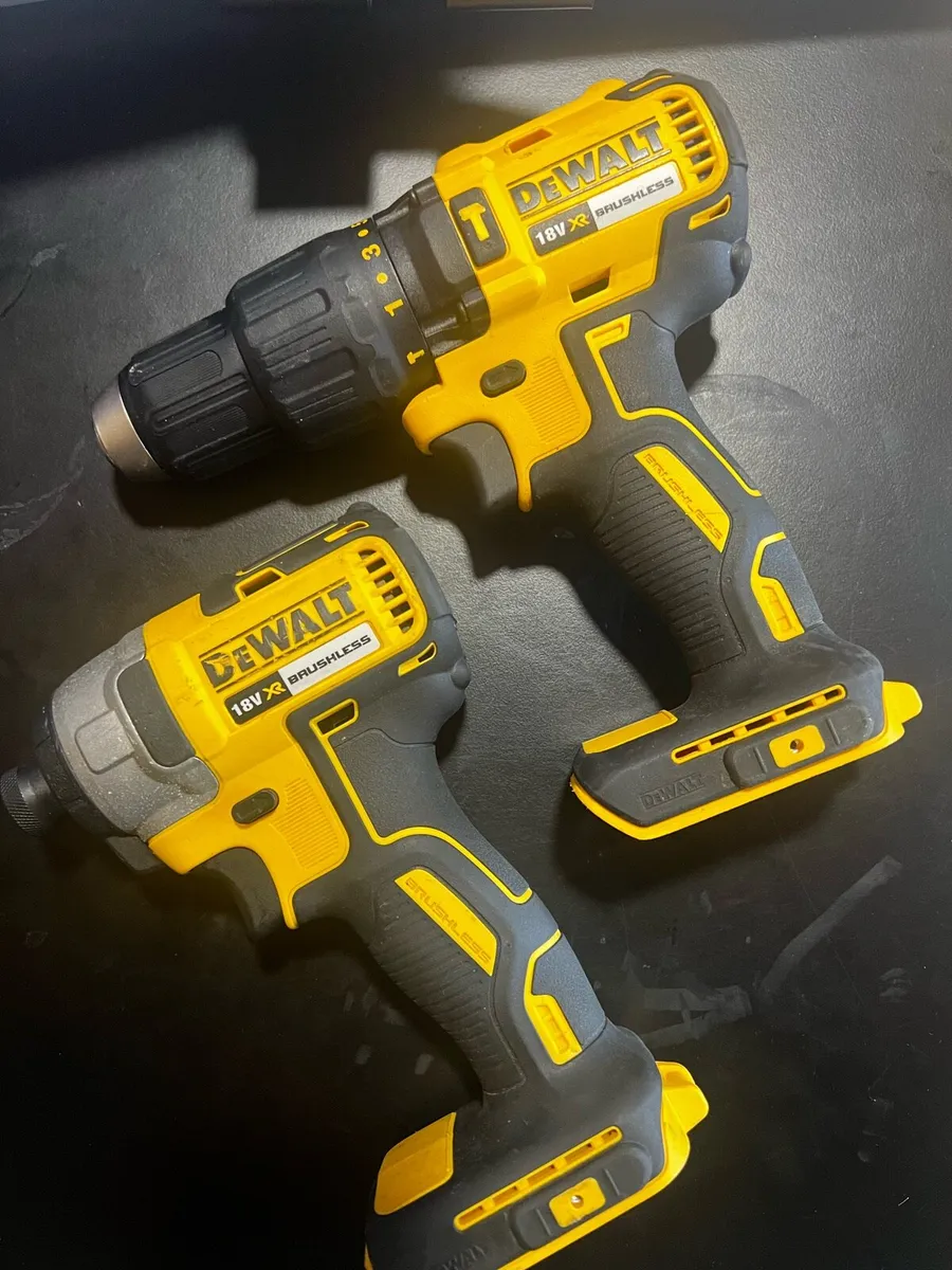 DeWalt Impact Driver & Combi Dill - Image 1