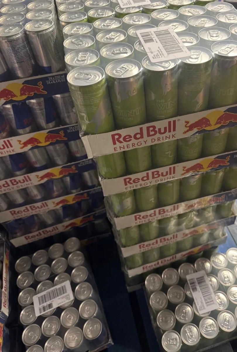 Red bull slabs