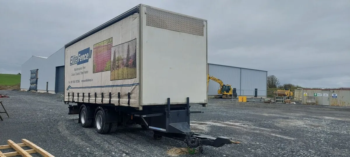 Cartwright Drag Trailer - Image 1